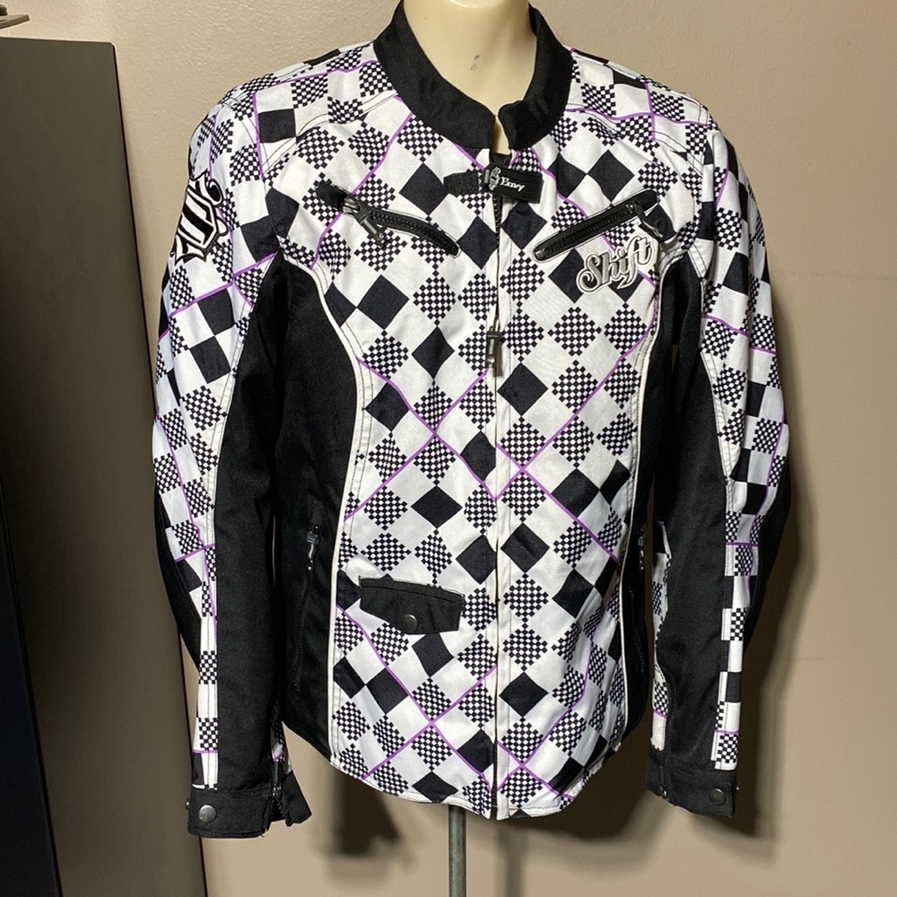 WOMENS SHIFT® ENVY MOTORCYCLE RIDING JACKET​​​​